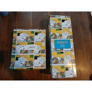 Berkshire Blankets Peanuts Sheet Set‎ Queen 4 Piece Plus Plush Blanket